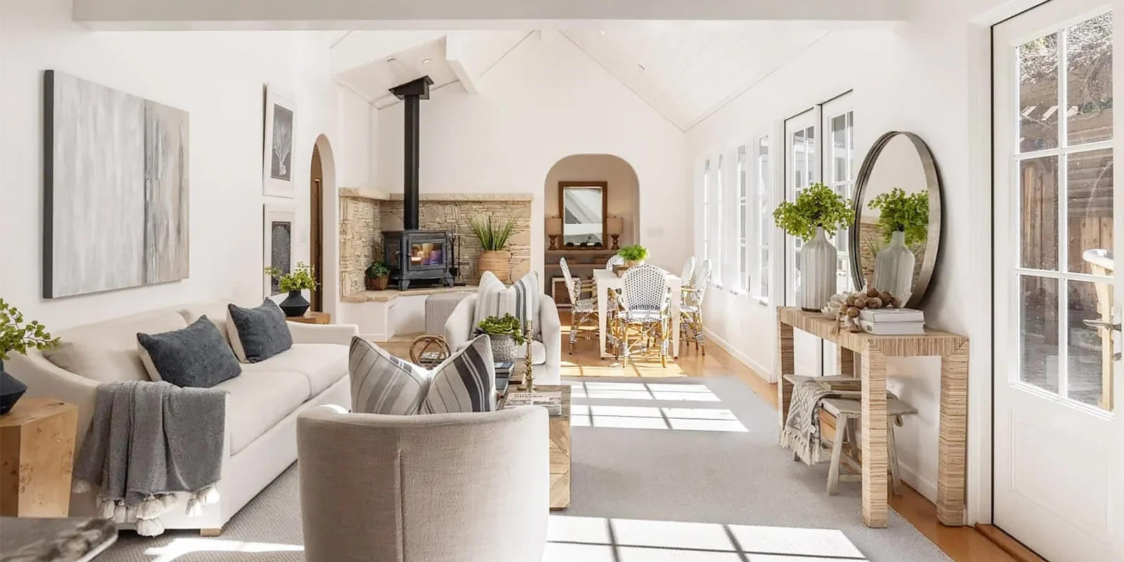 Monterey Bay vacation rental interior