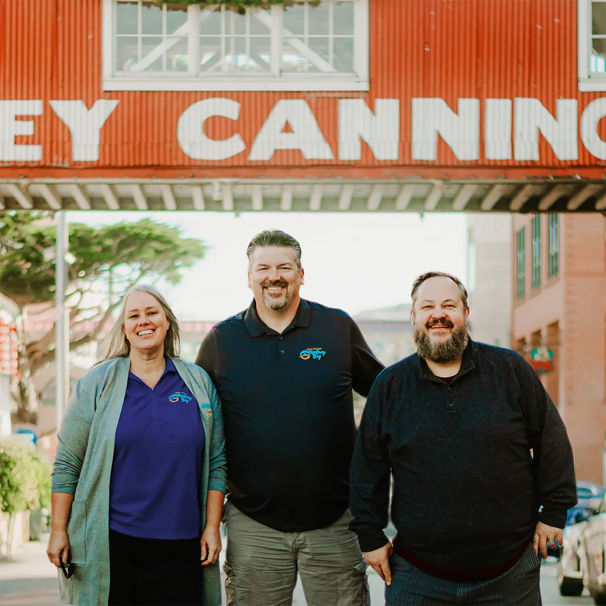 Grand Welcome Monterey Bay property management team